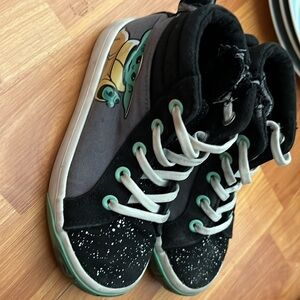 Ground Up Star Wars Mandalorian Grogu Yoda Shoes Size 11